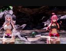 【MMD】RQ ルカ、ハクさんで【GLIDE】（リメイク版）