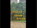 ヌンチャクで年甲斐もなく踊るオッサン