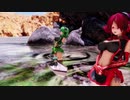 【MMD】RQグミ、テトさんで【GLIDE】（リメイク版）