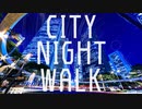 【コラボ】CITY NIGHT WALK / 荒波せあ×しゃーく