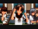 【COM3D2】綾波と敷波と狭霧でCandy Girl
