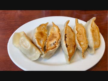 三鷹市下連雀 ハルピンのイカ餃子／squid Gyoza