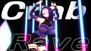 【MMD】轟紫乃ちゃんでノリノリ蟹ダンス□【Crab Rave】