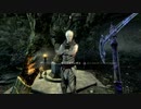 【Skyrim SE】 #127-1 ドーンガード：【空に触れる】ダークフォール洞窟・こんな所で死んでたまるか！（フラグ回収）：マスマリの冒険記４ 【ゆっくり実況】