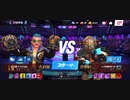 殿堂入り76%Ω西ジンFOFSTINKFISTアストロジャブアッパー2R白熱圧倒的勝利