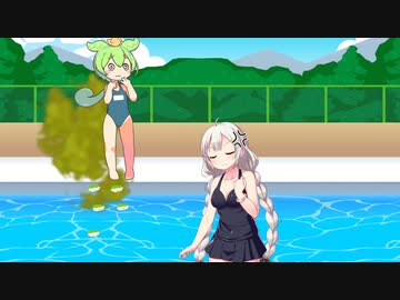 放屁を紲星あかりになすりつけていたら最後に実がでてバレるずんだもんの証拠動画