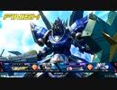EXVS2XB　シャフEX4人集合で相方騎士が強すぎておハーブ　2戦目相方君の覚醒が迷子でつらい