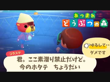怪しすぎるラッコに出会ってしまったんだがww ♯3【あつまれ どうぶつの森】