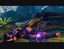 メナト リョナ ゲームオーバー Sagat Defeats Menat Ryona Street Fighter V ストリートファイター V