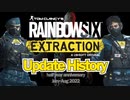 【Rainbow six Extraction】発売から半年までのアップデートまとめ【レインボーシックスエクストラクション】