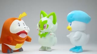 立ったニャオハを見てしまったポケモン実況者の反応 short版