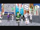 【みんなで思い出】TikTokで流行ってる集団で歩くやつ【Cluster】