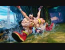 さくら リョナ ゲームオーバー Zangief Defeats Sakura Ryona Street Fighter V ストリートファイター V