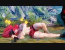 ポイズン リョナ ゲームオーバー M. Bison Defeats Poison Ryona Street Fighter V ストリートファイター V