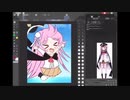2022/08/18 ヘブバン　おタマ描く