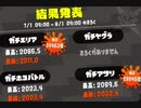 【オールX復帰目指して】齢38のスピナー使いがガチマッチする、ただそれだけの動画_Scene312【Splatoon2】