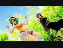 【MMD】GUMI＆ルカ【 ハッピーシンセサイザ 】撮影