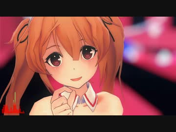 【MMD艦これ】白露型バニー【ライムライト】
