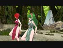 【MMD】インフェルノ【重音テト　櫻花アリス】