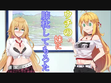 【ソフトウェアトーク劇場】ウチの妹に膝枕してもろた