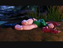 リョナ ゲームオーバー Girls Defeat Animation Face Up Ryona p1 Street Fighter V ストリートファイター V