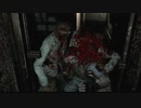 Chris eaten by Crimson Heads 【男リョナ】