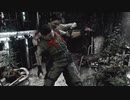 Chris eaten by Forest zombie