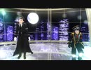 【鬼滅のMMD】ヴィラン　　時透無一郎、悲鳴嶼行冥バースデー同時にお祝い