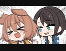 【手描き】耳元で愛の告白を囁かれ逃げようとするも服を引っ張られるころね
