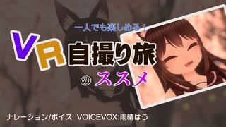 【VRChat】VR自撮り旅のススメ【VOICEVOX解説】