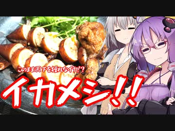【初見料理祭2022】このまま天下を獲れなイカ！？イカメシ！！【今日のご飯に恋するふたり#8】