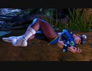 リョナ ゲームオーバー Girls Defeat Animation Face Up Ryona p2 Street Fighter V ストリートファイター V