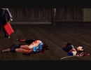 色 キタナ リョナ ゲームオーバー Shiki Cut in Half Ryona Samurai Shodown サムライスピリッツ