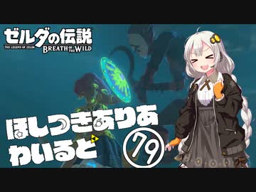 【ゼルダの伝説BotW】ほしつきありあわいるど Part79【VOICeVI実況】