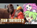 燃やして夏をおすそ分けするずんだもん【TeamFortress2】