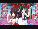 【MMD夏祭り2022　MMDカバー】 機動戦士ガンダムSEED　OP主題歌　moment　(東北きりたん＆東北ずん子)