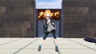 【DancerVTuber 海 夏青】ハッピーシンセサイザ【踊ってみた】