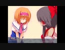 気付かない内にループする魔理沙とアリスのクッキーKiss
