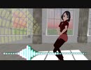 【MMD】下浦美咲&GUMI　ダメよ♡　踊って＆歌ってもらった。