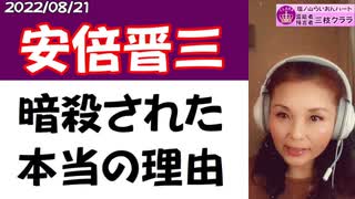 【安倍晋三】は口封じのために暗殺された！
