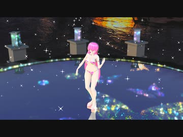【MMD】 ダブルラリアット(KTG Remix) 【らぶ式ルカKKC】