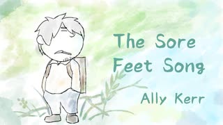 【蟲師OP】The Sore Feet Song【歌ってみた】