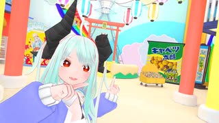 【VRChat】1分でわかるバーチャルマーケット2022 Summer  パラリアルニューヨーク編【柳緑_Vtuber】