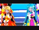 RAYMMD、リン、ミク、計２人、で、風のゆくえ