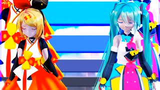 RAYMMD、リン、ミク、計２人、で、風のゆくえ