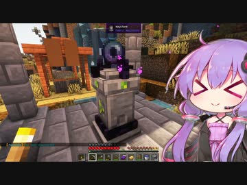 【Minecraft】ゆかりさんとおいしいごはんクラフト Part5