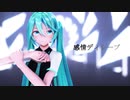 【MMD】感情ディシーブ【YYB式初音ミク】［カメラ配布］