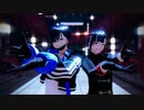 【うちよそMMD】酔いどれ知らず【二人用カメラ配布】