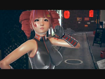 【重音テト？】HS2でテトさんに踊ってもらいました【TimeLine練習】