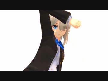 【MMD西念幽子】モザイクロール